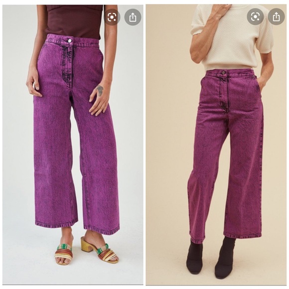 Rachel Comey Denim - Rachel comey bishop jeans new